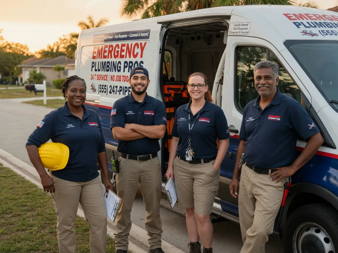 Emergency Plumber company in Crowley, TX